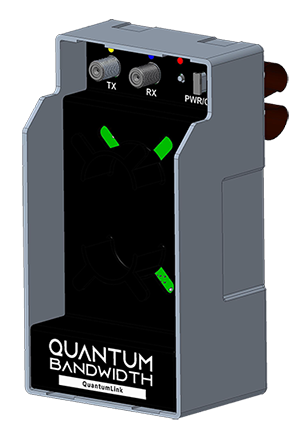 QuantumLink Remote Management for Cable Broadband Amplifiers smaller